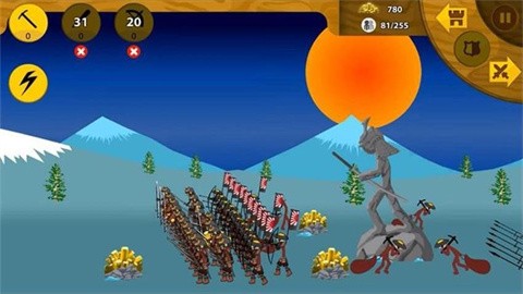 向火柴人开战正式版