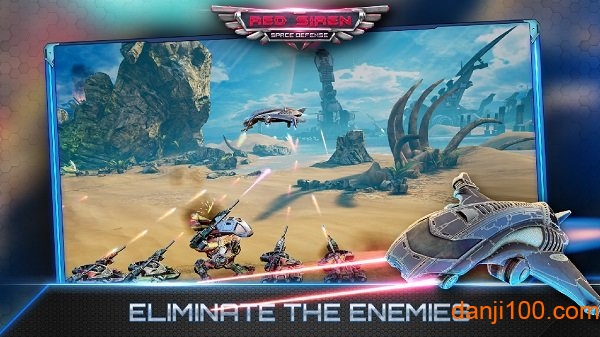 红警太空防御破解版 红警太空防御安卓版