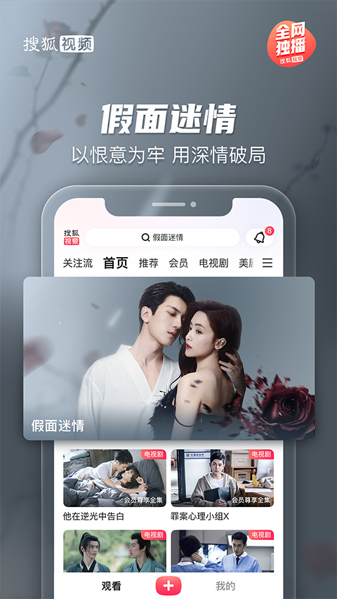 搜狐视频纯净版安卓版