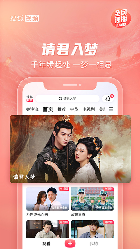 搜狐视频纯净版安卓版