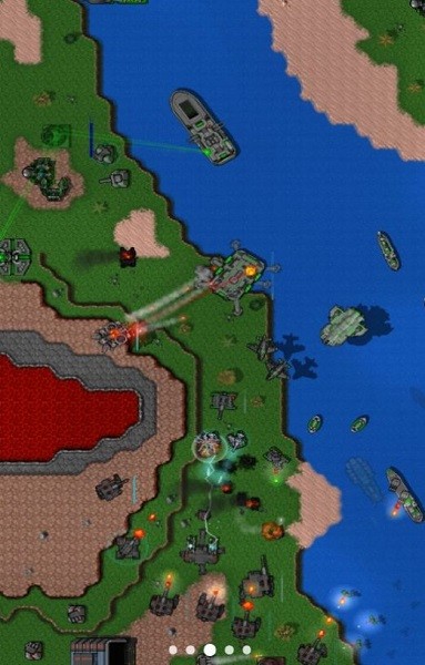 铁锈战争完美模组游戏