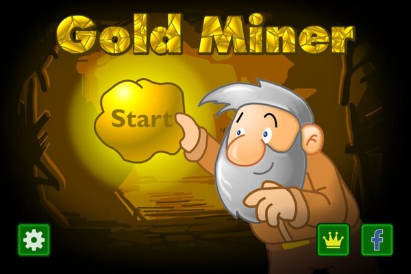 黄金矿工无广告纯净版(Gold Miner) 黄金矿工无广告手机版下载