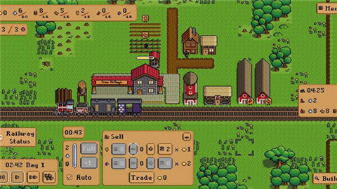 钢铁之村破解版内置菜单