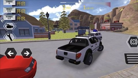 越野驾驶员训练