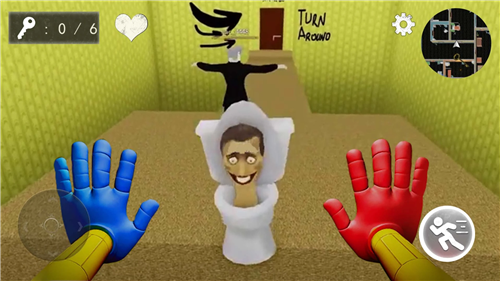 恐怖后室逃生 恐怖后室逃生