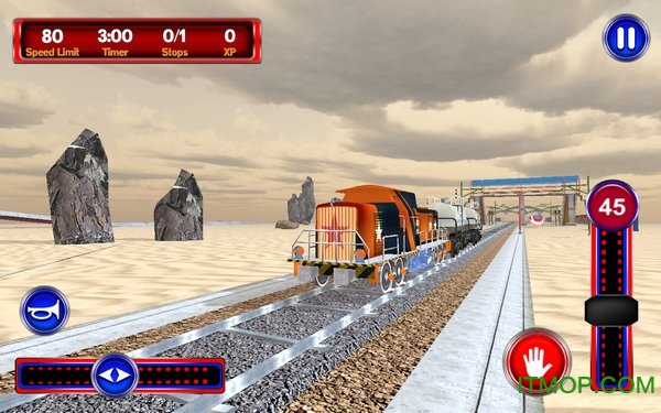 火车驾驶模拟器