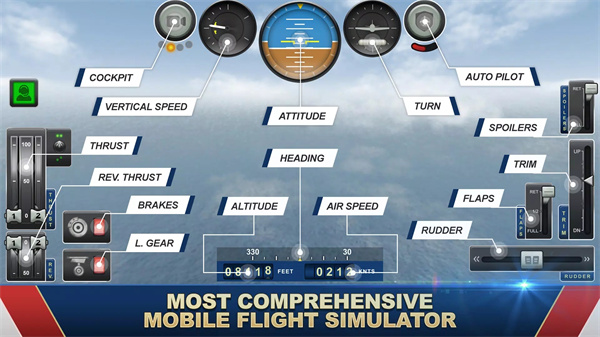 巨型喷气式飞行模拟器官网版