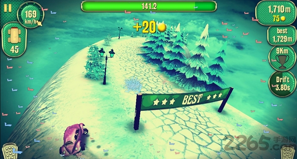 迷魂赛车内购破解版