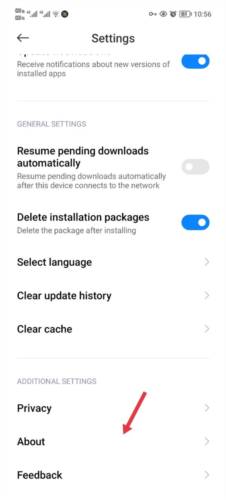 小米应用商店国际版app怎么更新2