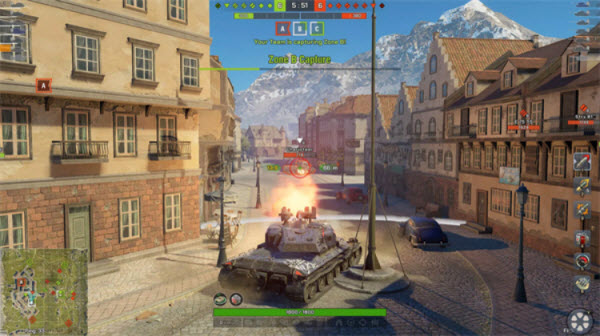 坦克世界闪击战重制版