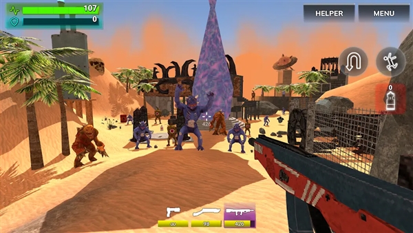 MEGAPAIN复古FPS射击3D