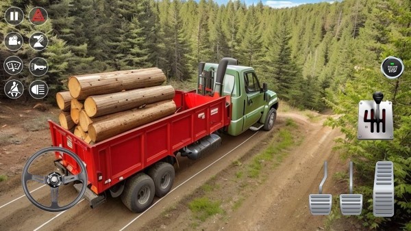 越野卡车停放最新版免费