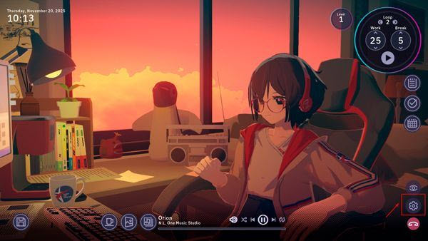 放松时光与你共享LoFi故事