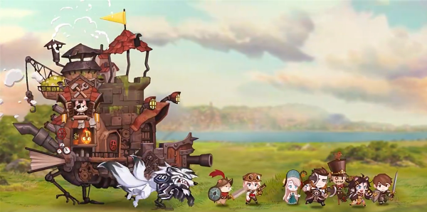 洛伊的移动要塞国际服