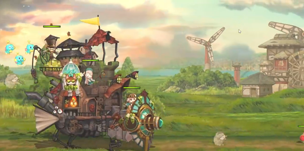 洛伊的移动要塞国际服