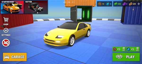 特技竞速狂热最新版免费