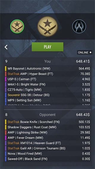 CSGO开箱模拟器2官方版