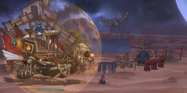 洛伊的移动要塞国际服