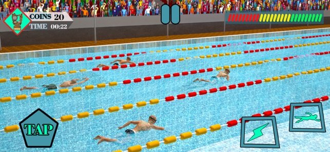 夏季运动游泳比赛手机版