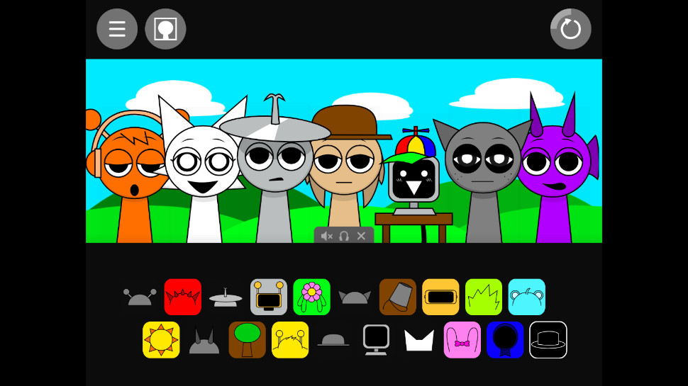 节奏盒子sprunki苹果手机版