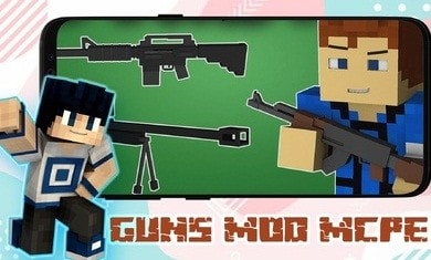 我的世界枪械模组2.0(Guns Mod MCPE)