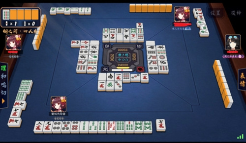 雀魂麻将国际服9
