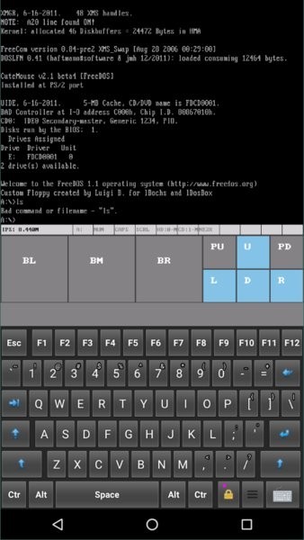 lBochs PC Emulator