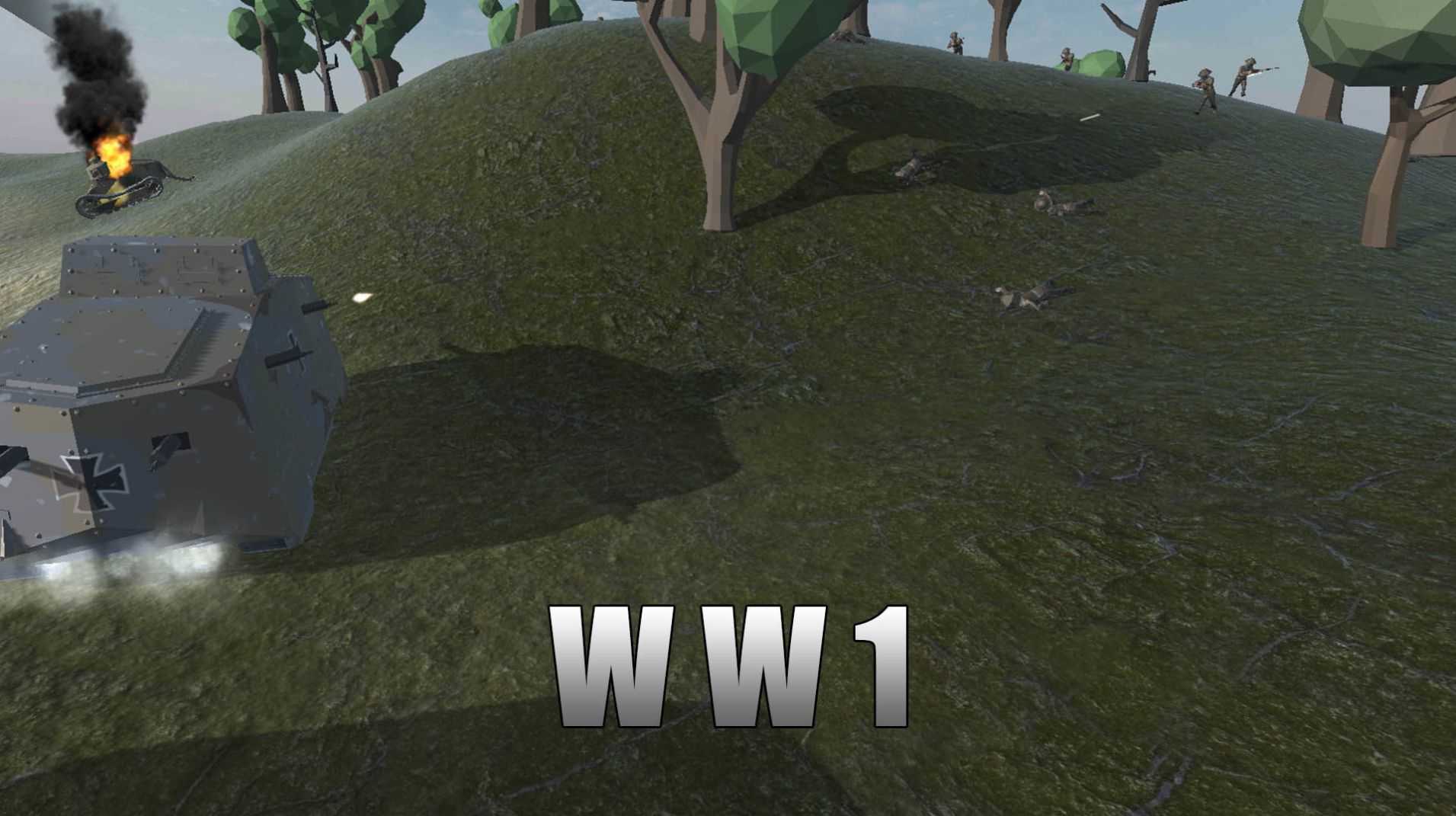 战地1914内置菜单MOD