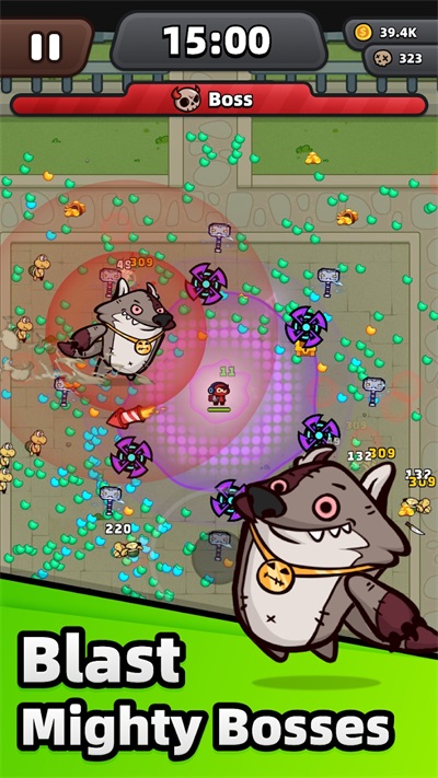 迷你英雄幸存者（Mini Hero）