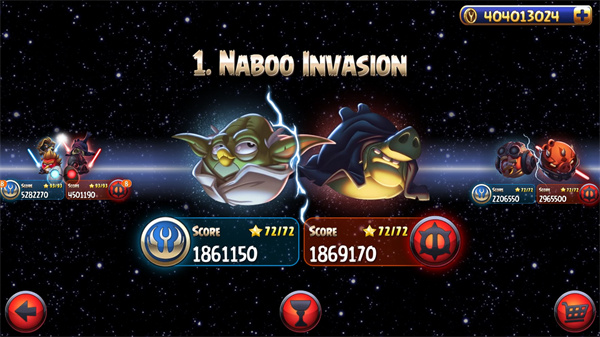 愤怒的小鸟：星球大战2（Angry Birds）