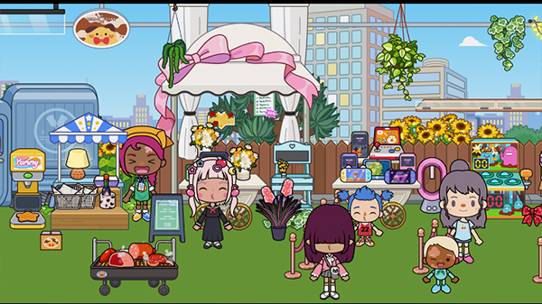 米加小镇世界赛博朋克版本