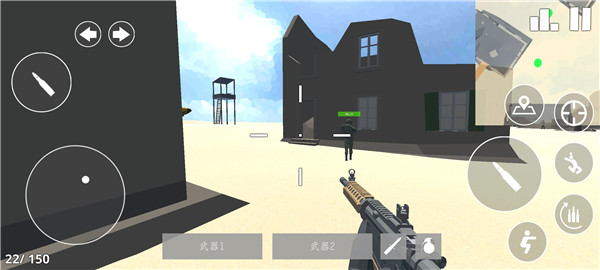 经典战争（Retro Combat）