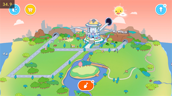 aha的世界(内置存档版）(Aha World)