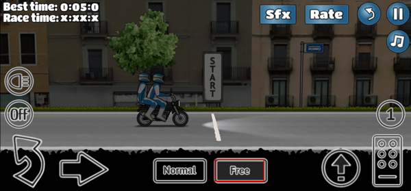 Wheelie Challenge翘头游戏攻略4