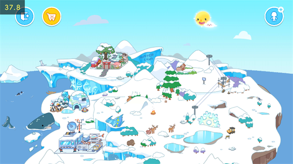 aha的世界(内置存档版）(Aha World)