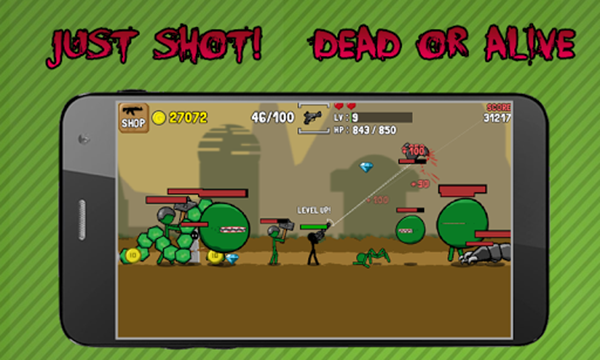 火柴人枪手（StickMan Gun）
