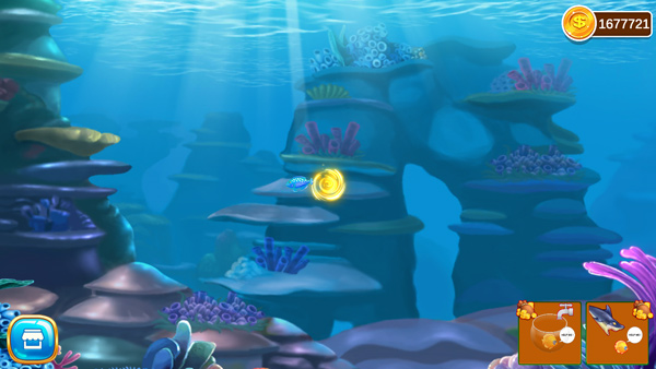 大鱼吃小鱼破解版无限金币版游戏攻略2