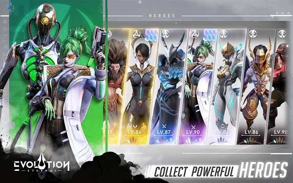 天演进化（Eternal E