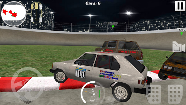 冲撞赛车3（Demolition Derby 3）