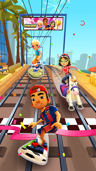 Subway Surf