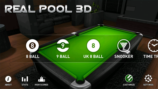 真实台球3D（Real Pool 3D）