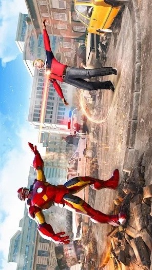 钢铁侠超英决斗（Iron Hero）