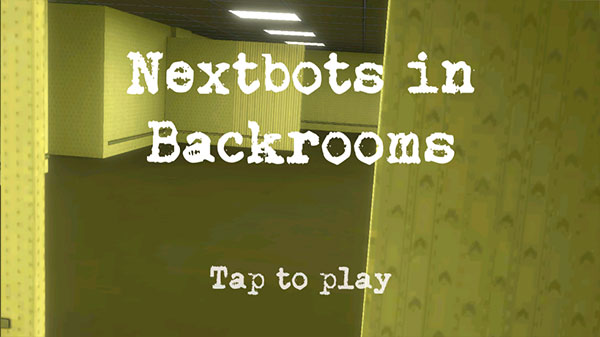 Nextbots In Backrooms