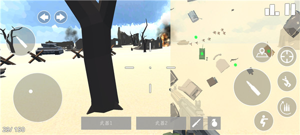 经典战争（Retro Combat）