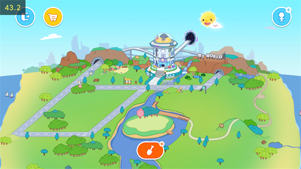 aha的世界(内置存档版）(Aha World)