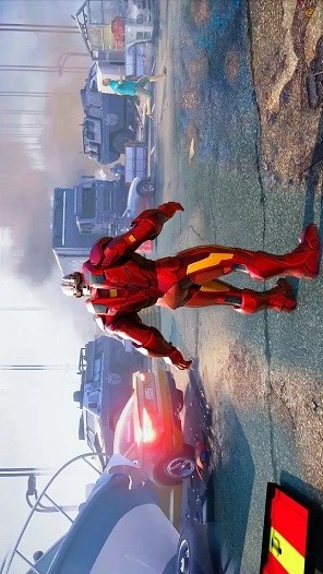 钢铁侠超英决斗（Iron Hero）
