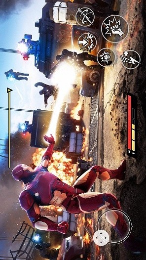 钢铁侠超英决斗（Iron Hero）