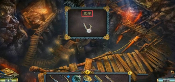 密室逃脱5逃出博物馆钩子在哪里5