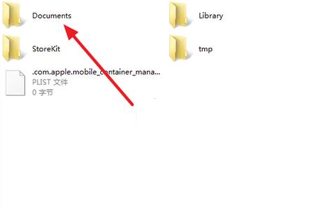 棱镜iOS存档路径示意图