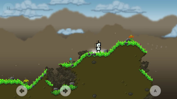 纳博的冒险游戏画面